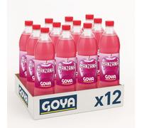 Goya Refresco Sabor Manzana Caramelizada y Chicle 12 x 500ml, Formato Práctico Ideal para Compartir, Refrescante y Auténtico