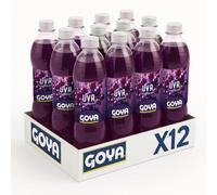 Goya Refresco Uva 6 x 500ml, Formato Práctico Ideal para Compartir, Refrescante y Auténtico