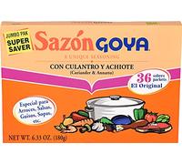 Goya Sazon Culantro Jumbo, 6.3 Ounces