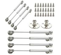 Goyada - Resorte de gas (8 unidades, 150 N, Verin, amortiguador, puerta de cocina, verin, hidráulico, para muebles, verin, para puerta de cocina, verin, puerta para elevación de puerta, mueble de