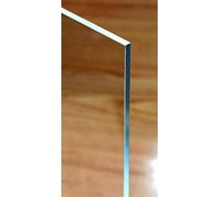 GOYAPRINT Placa de Metacrilato Transparente 3 mm Plancha de Acrílico Incoloro Lámina de Plástico Duro (1ud, 29,7x42 cm)