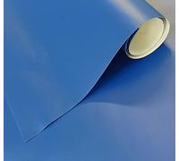 GOYAPRINT Vinilo Adhesivo Azul Mate de 60x300 cm Para Muebles Cocina Paredes Ventanas Manualidades Papel Adhesivo Decorativo (AZUL, 60x300 cm)
