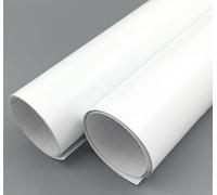 GOYAPRINT Vinilo Adhesivo Blanco Mate 2ud de 60x300 cm para Cocina Muebles Paredes Ventanas Manualidades Film Impermeable Decorativo (2ud 60x300 cm, Blanco Mate)