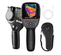 GOYOJO 256x192 Cámara Termográfica con Fusión de dos Luces -20°C~550°C Cámara Termográfica Infrarroja Portátil para Inspección de Viviendas HVAC Mantenimiento Eléctrico, Mecánico y de Fontanería