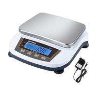 GOYOJO Balanza de Laboratorio 5000g x 0.01g Báscula Analítica de Precisión Digital Electrónica de Alta Precisión Balanza de Joyería Cocina Balanza Científica