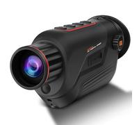 GOYOJO Monocular de Imagen Térmica, 384 x 288 (50 Hz) @ 17 μm, Detector de Visión Nocturna Infrarroja con Batería de Larga Duración, Lente Focal de 15 mm/25 mm (G325)