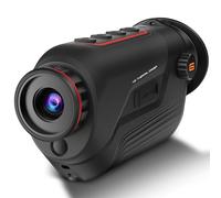 GOYOJO Monocular térmico, 256 x 192 (50 Hz), cámara monóscopo de imagen térmica para adultos, lente focal de 10 mm, lentes de visión, alcance térmico para caza nocturna, camping