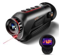 GOYOJO Monocular Térmico G210, cámara monoscopio de imagen térmica de 256 x 192 para adultos, lente focal de 10 mm, gafas de visión térmica, miras térmicas para caza nocturna y camping