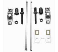 GOZAR Válvula Push Rod X Guía Placa X Balancines para Honda Gx340 Gx390 11/13Hp Motor