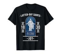 Gozo de los Santos de los Últimos Días - en Cristo y Iglesia Camiseta