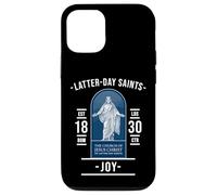 Gozo de los Santos de los Últimos Días - en Cristo y Iglesia Carcasa para iPhone 12/12 Pro