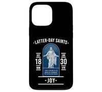 Gozo de los Santos de los Últimos Días - en Cristo y Iglesia Carcasa para iPhone 13 Pro MAX