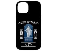 Gozo de los Santos de los Últimos Días - en Cristo y Iglesia Carcasa para iPhone 14