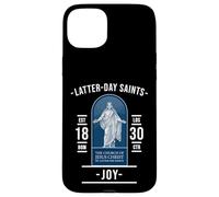 Gozo de los Santos de los Últimos Días - en Cristo y Iglesia Carcasa para iPhone 15 Plus