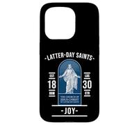 Gozo de los Santos de los Últimos Días - en Cristo y Iglesia Carcasa para iPhone 15 Pro