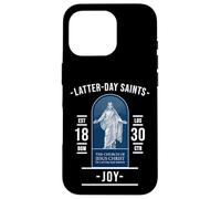 Gozo de los Santos de los Últimos Días - en Cristo y Iglesia Carcasa para iPhone 16 Pro