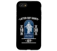 Gozo de los Santos de los Últimos Días - en Cristo y Iglesia Carcasa para iPhone SE (2020) / 7/8