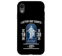 Gozo de los Santos de los Últimos Días - en Cristo y Iglesia Carcasa para iPhone XR