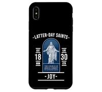 Gozo de los Santos de los Últimos Días - en Cristo y Iglesia Carcasa para iPhone XS MAX