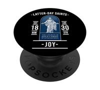 Gozo de los Santos de los Últimos Días - en Cristo y Iglesia PopSockets PopGrip Adhesivo