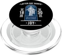 Gozo de los Santos de los Últimos Días - en Cristo y Iglesia PopSockets PopGrip para MagSafe