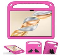 GOZOPO Funda infantil para tablet Honor Pad X9a de 11.5 pulgadas, ligera y a prueba de golpes, con asa, compatible con Honor Pad X9a 2025 (rosa)