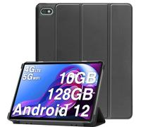 GOZOPO Funda para Blackview Tab 7 Pro (10 Pulgadas), Ultra Slim Carcasa con Soporte y Auto-Estela/Sueño, Negro