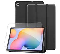 GOZOPO Funda para Samsung Galaxy Tab S6 Lite (10,4 Pulgadas) 2024/2022/2020, Ultra Slim Protectora Delgada Carcasa con Soporte y Auto-Estela/Sueño