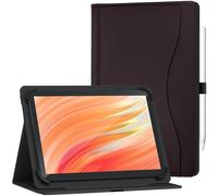 GOZOPO Funda Universal para 10,1 Pulgadas Tablet, con Bolsillo Soporte Multiángulo Funda para Doogee U11/ U11 Pro/TECLAST P50/ 9,6-11 Pulgadas Tablet (Púrpura)