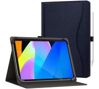GOZOPO Funda Universal para Android 15/16 Tablet 11"/ 10,1 Pulgadas Tablet | con Bolsillo Soporte Multiángulo Funda para Doogee U11 Pro/TECLAST P50/Laptok/TCL/Whitedeer 9,6-11 Pulgadas Tablets (D-azul)