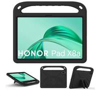 GOZOPO Niños Funda para Honor Pad X8a 11 Pulgadas (2024), Ligera y Prueba de Golpes con Soporte Funda (Negro)