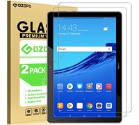 GOZOPO - Protector de pantalla para Huawei T5 de 10,1 pulgadas, resistente a los arañazos, dureza de 9H, de vidrio templado