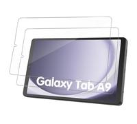 GOZOPO Protector de Pantalla para Samsung Galaxy Tab A9 / Tab A11 8.7" Tablet, HD Cristal Templado Film, 2-Piezas