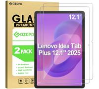 GOZOPO Protector Pantalla para Lenovo Idea Tab Plus 12,1 pulgadas 2025 TB361FU/TB361ZU, Película de Vidrio Templado 9H, Anti-arañazos, Sin Burbujas [2 Piezas]