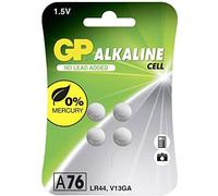 Gp 05076 ac4 pilas alcalinas de botón 76 a (v13ga/l1154), 4 unidades