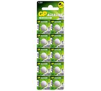 GP 191 F de U10 batería alcalina AG3/LR55 (1.5 V, 10 Unidades) Ampolla