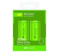 GP 220CHC - Gp Pack 2 pilas recargables 2200mAh