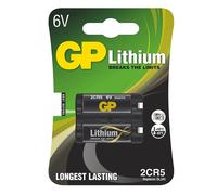 GP Batteries 2CR5 1-P batería para cámara/grabadora Litio