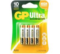 GP 4x Pilas AAA Ultra Alcalinas