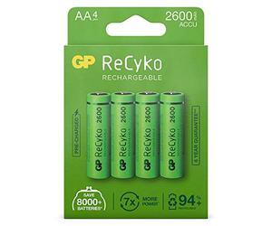 Gp 811057 recyko+ 4 Pilas AA Lindo