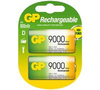 GP 9000 D/LR20/MN1300 Pilas recargables (2 unidades)
