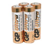 GP AA 1,5v Ultra- Alto Rendimiento Alcalino Batería [4 Empacar]