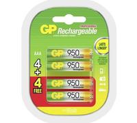 GP AAA 950MAH x4+4 Gratis