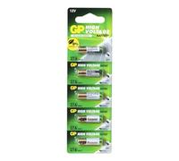 GP Alcalino Batería 27 A 12 V - 5 Unidades gp27 a-c5 MN27 A27