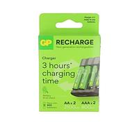 GP B441 + 2X AA 2100MAH+ 2X AAA 800MAH Cargador: para baterías Ni-MH Tamaño: ...