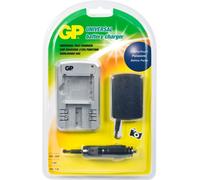 GP Batteries PowerBank GP BCPAN01 - Cargador (CE/GS/YL/FCC/E-Mark, Plata, 12 V, 3,3 A, 1 h, Li-Ion/NiMH/NiCD)