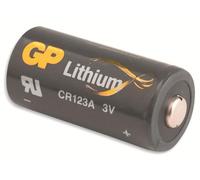 GP CR123A Pila de Litio 3V No Recargable
