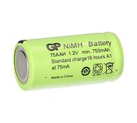 GP Batería GP75AAH 2/3AA NiMH batería sin soldadura