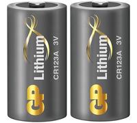 GP Batteria al litio Ultra CR123A (2x)