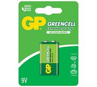 GP Batterie Greencell, 9V, R22, E-Block, Blister